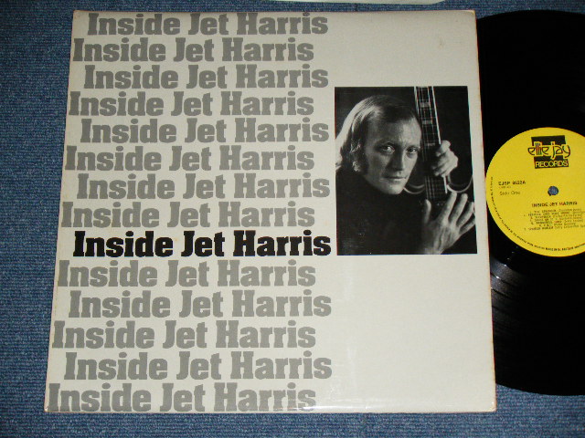 画像1: JET HARRIS  ( of THE SHADOWS ) -  INSIDE JET HARRIS : THE LAST CONCERT  / 1977 UK ENGLAND  ORIGINAL Used LP 