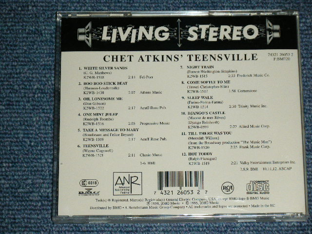 画像: CHET ATKINS - TEENSVILLE  / 1995 EUROPE ORIGINAL Used CD 