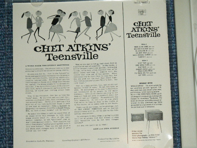 画像: CHET ATKINS - TEENSVILLE  / 1995 EUROPE ORIGINAL Used CD 