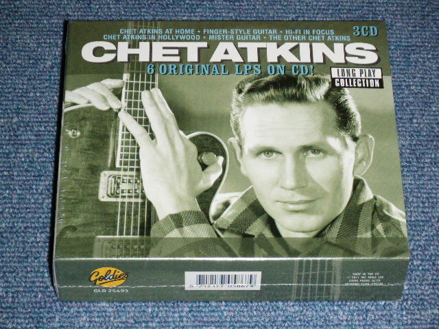 画像1: CHET ATKINS - LONG PLAY COLLECTION : 6 ORIGINAL LPS ON CD /　2011 EUROPE Brand New SEALED CD 