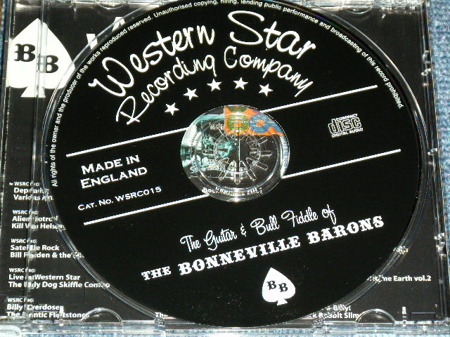画像: BONNEVILLE BARON - THE GUITAR & BULL FIDDLE  / ???? UK ENGLAND ORIGINAL  BRAND NEW CD 