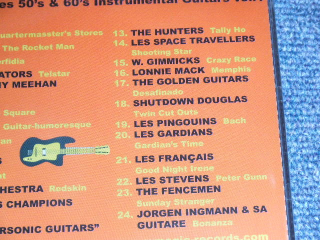 画像: V.A. OMNIBUS -  FANTASTIC & RARITIES INSTRUMENTAL GUITARS VOL.1 / 2011 FRANCE ORIGINAL Brand New SEALED CD 