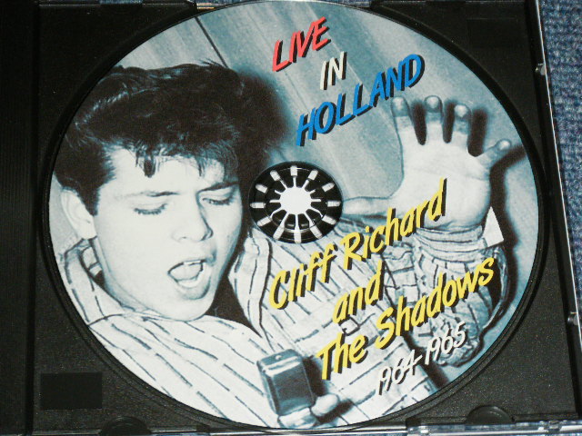 画像: CLIFF RICHARD & The SHADOWS - LIVE IN HOLLAND  '64-'65 / 20??EUROPE?  Brand New CD-R 