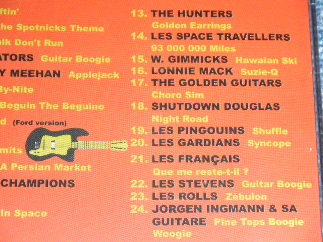 画像: V.A. OMNIBUS -  FANTASTIC & RARITIES INSTRUMENTAL GUITARS VOL.2 / 2011 FRANCE ORIGINAL Brand New SEALED CD 
