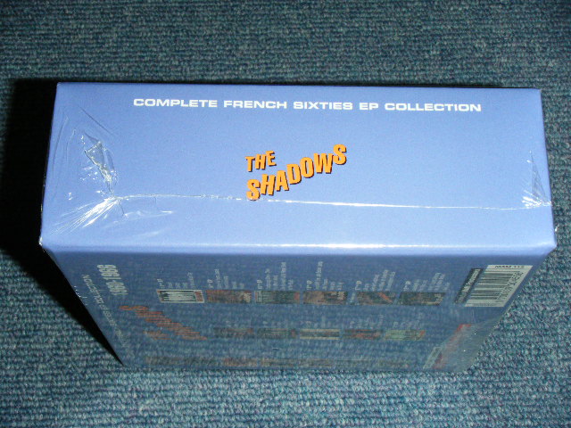 画像: THE SHADOWS -   COMPLETE FRENCH SITIES EP COLLECTION  ( 18 x EP PAPER SLEEVE CD + Box )  / 2004 FRANCE FRENCH Brand New SEALED CD Maxi Box Set 