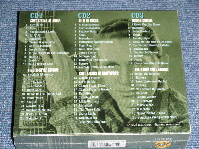 画像: CHET ATKINS - LONG PLAY COLLECTION : 6 ORIGINAL LPS ON CD /　2011 EUROPE Brand New SEALED CD 