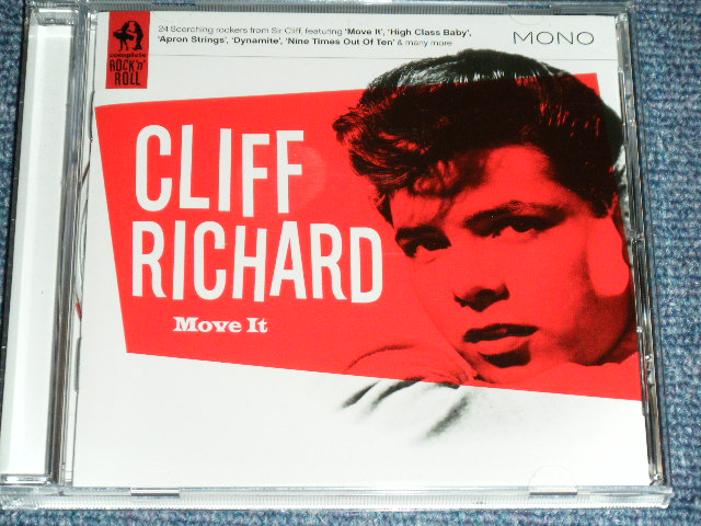 画像1: CLIFF RICHARD - MOVE IT (  24 TRACKS R&R SONGS  )  / 2012 GERMAN GERMANY Brand New CD
