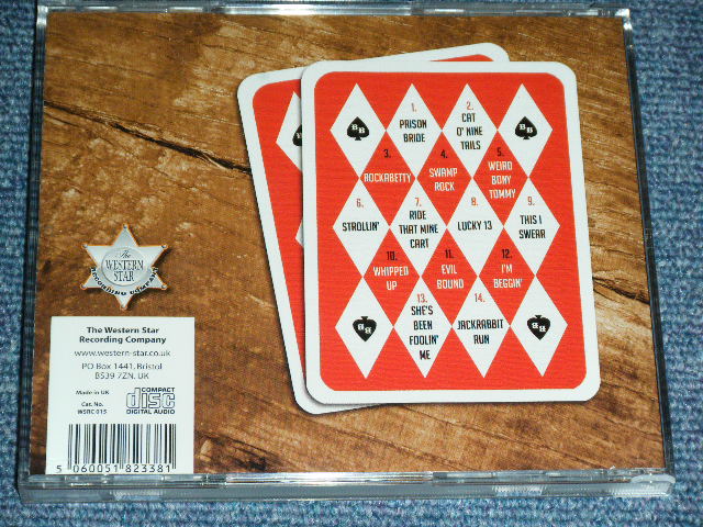 画像: BONNEVILLE BARON - THE GUITAR & BULL FIDDLE  / ???? UK ENGLAND ORIGINAL  BRAND NEW CD 