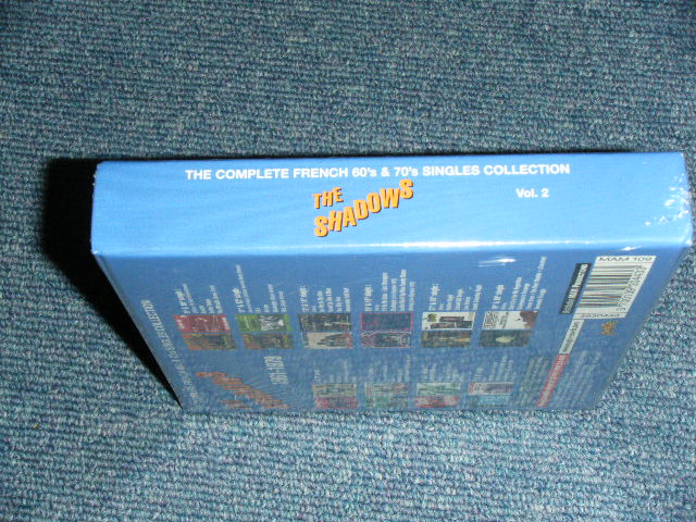 画像: THE SHADOWS -  THE COMPLETE FRENCH 60's & 70's SINGLES COLLECTION 1961/1979 ( 10 x SINGLE PAPER SLEEVE CD + Box )  / 2005 FRANCE FRENCH Brand New SEALED CD Single Box Set 