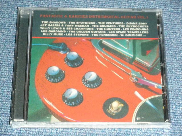 画像1: V.A. OMNIBUS -  FANTASTIC & RARITIES INSTRUMENTAL GUITARS VOL.1 / 2011 FRANCE ORIGINAL Brand New SEALED CD 