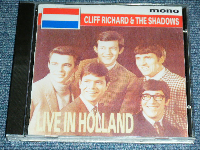 画像1: CLIFF RICHARD & The SHADOWS - LIVE IN HOLLAND  '64-'65 / 20??EUROPE?  Brand New CD-R 