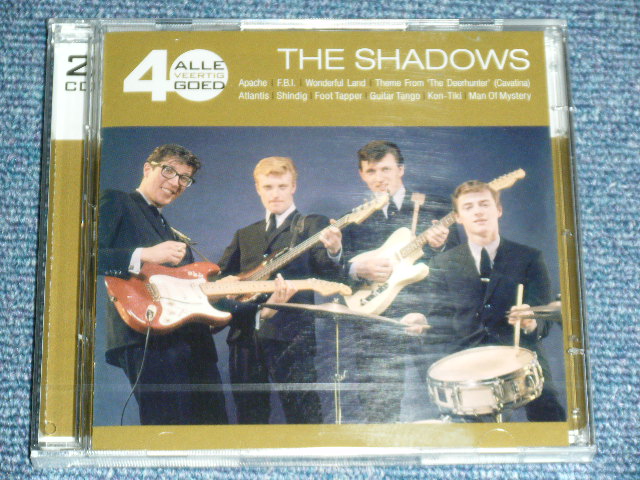 画像1: THE SHADOWS -  ALLLE 40 GOED   / 2012 NETHERLANDS HOLLAND Brand New SEALED 2-CD's set 