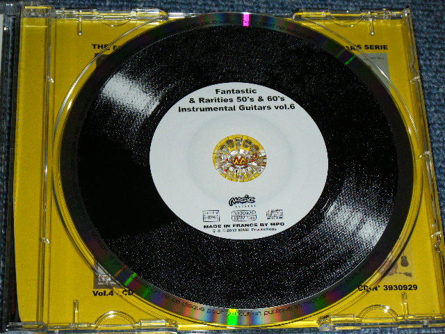 画像: V.A. OMNIBUS -  FANTASTIC & RARITIES INSTRUMENTAL GUITARS VOL.6 / 2012 FRANCE ORIGINAL Brand New CD 