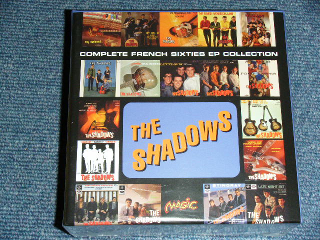 画像1: THE SHADOWS -   COMPLETE FRENCH SITIES EP COLLECTION  ( 18 x EP PAPER SLEEVE CD + Box )  / 2004 FRANCE FRENCH Brand New SEALED CD Maxi Box Set 