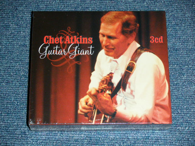 画像1: CHET ATKINS - GUITAR GIANTS / 2008 HOLLAND Brand New SEALED 3-CD 