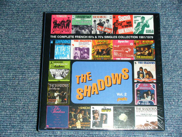 画像1: THE SHADOWS -  THE COMPLETE FRENCH 60's & 70's SINGLES COLLECTION 1961/1979 ( 10 x SINGLE PAPER SLEEVE CD + Box )  / 2005 FRANCE FRENCH Brand New SEALED CD Single Box Set 