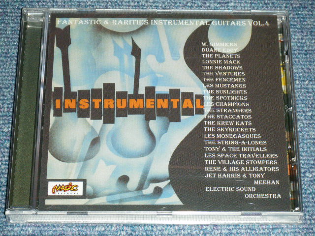 画像1: V.A. OMNIBUS -  FANTASTIC & RARITIES INSTRUMENTAL GUITARS VOL.4 / 2011 FRANCE ORIGINAL Brand New SEALED CD 