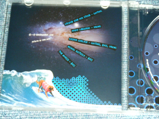 画像: SPACEGUARDS - MULTIVISION (WILD GARAGE INST!)  /  2012 EUROPE ORIGINAL Brand New  CD
