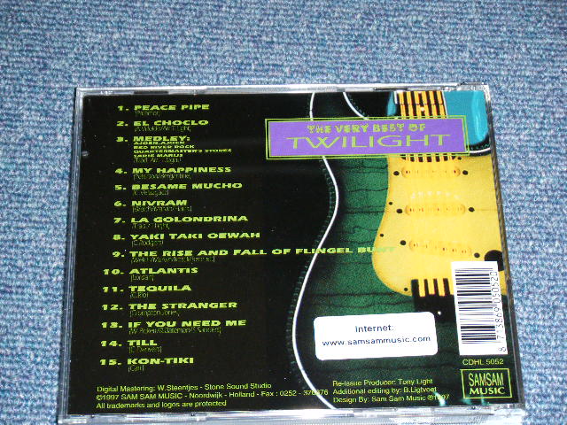 画像: TWILIGHT - THE VERY BEST OF  / 1997 HOLLAND ORIGINAL Brand New CD