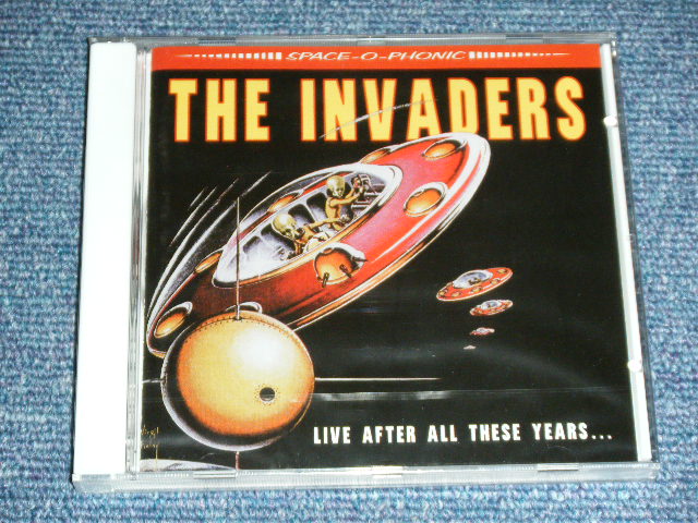 画像1: THE INVADERS - LIVE AFTER ALL THESE YEARS...  /  2001 HOLLAND Brand New SEALED Press-CD