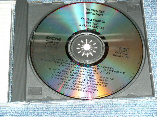 画像: STEELMEN - NORDIC LIGHT ( EUROPEAN INST) / 1997 SWEDEN ORIGINAL Used CD 