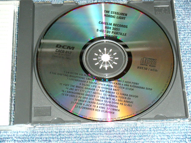画像: STEELMEN - NORDIC LIGHT ( EUROPEAN INST) / 1997 SWEDEN ORIGINAL Used CD 