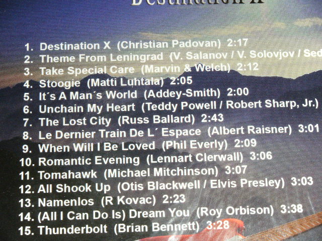 画像: THE RYDERS -  DESTINATION X / 2012 EUROPE SWEDEN BRAND NEW Sealed CD 