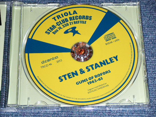 画像: STEN & STANLEY (60's SWEDISH INST with GUITAR & SAX ) - GUNS OF BOFORS  / 2012 SWEDEN ORIGINAL Brand New CD
