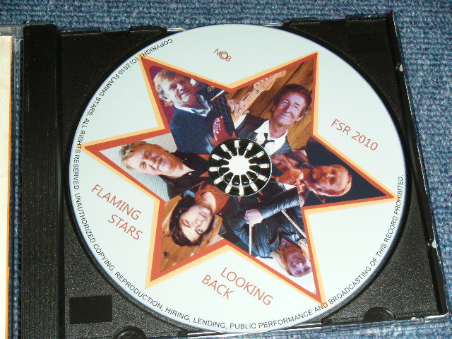 画像: FLAMING STARS - LOOKING BACK  /  2012 EUROPE Limited Brand New CD-R ( Never Released PRESS CD )