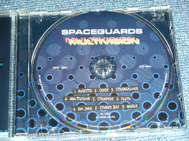 画像: SPACEGUARDS - MULTIVISION (WILD GARAGE INST!)  /  2012 EUROPE ORIGINAL Brand New  CD