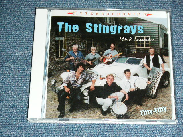画像1: THE STINGRAYS - FIFTY-FIFTY / 2002 HOLLAND ORIGINAL Used CD 