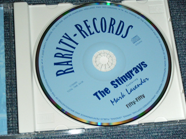 画像: THE STINGRAYS - FIFTY-FIFTY / 2002 HOLLAND ORIGINAL Used CD 