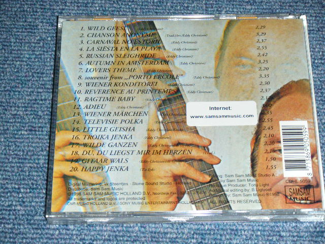 画像: EDDY CHRISTIANI - CONTINENTAL TOUR  / 1998 HOLLAND ORIGINAL Brand New CD