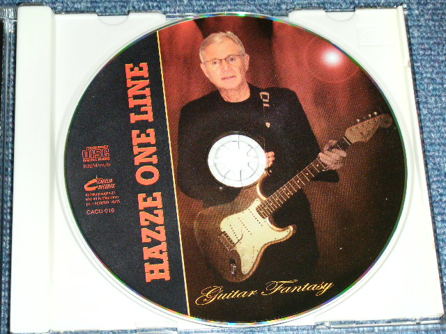 画像: HAZZE ONE LINE - GUITAR FANTASY  / 2001? SWEDEN  BRAND NEW CD 