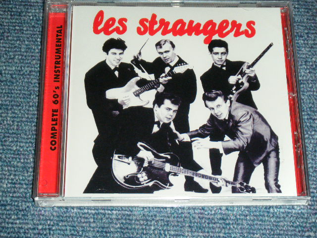 画像1: The STRANGERS -　COMPLETE 60's INSTRUMENTAL  ( 60's EUROPEAN INST) / 2005 FRANCE FRENCH ORIGINAL Brand New SEALED CD 