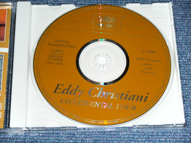 画像: EDDY CHRISTIANI - CONTINENTAL TOUR  / 1998 HOLLAND ORIGINAL Brand New CD