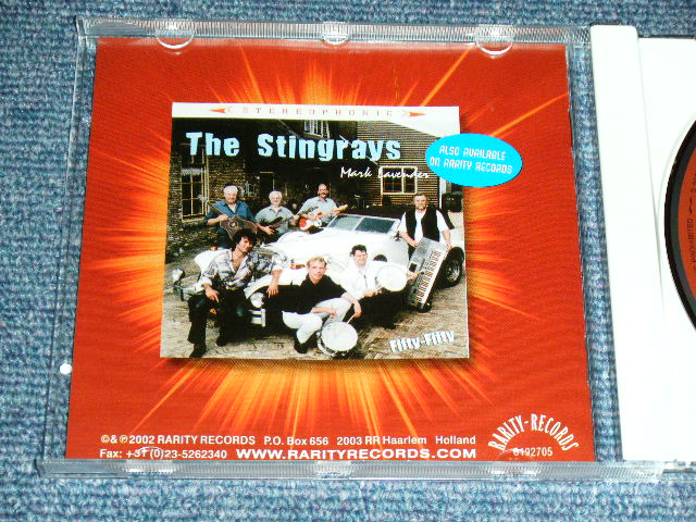画像: THE STINGRAYS - NOT JUST SHADOWS / 2002 HOLLAND ORIGINAL Used CD 