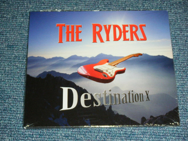 画像1: THE RYDERS -  DESTINATION X / 2012 EUROPE BRAND NEW Sealed CD 