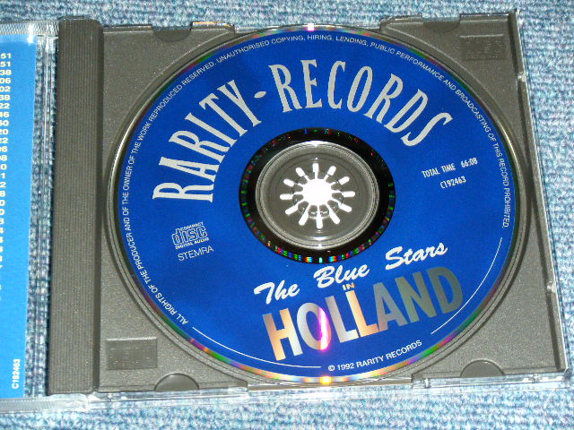 画像: THE BLUESTARS - IN HOLLAND  / 2012 EUROPE Limited RE-PRESS Brand New CD-R