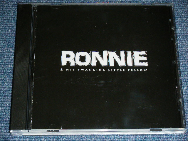 画像1: RONNIE & HIS TWANGING LITTLE FELLOW - RONNIE & HIS TWANGING LITTLE FELLOW  ( Sound Like The SHADOWS & The SPOTNICKS  )  / 2010 EUROPE  ORIGINAL  BRAND NEW CD 