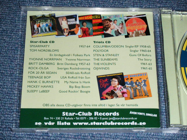 画像: STEN & STANLEY (60's SWEDISH INST with GUITAR & SAX ) - GUNS OF BOFORS  / 2012 SWEDEN ORIGINAL Brand New CD