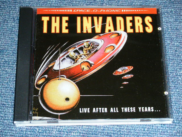 画像1: THE INVADERS - LIVE AFTER ALL THESE YEARS...  / 2012 EUROPE Limited RE-PRESS Brand New CD-R