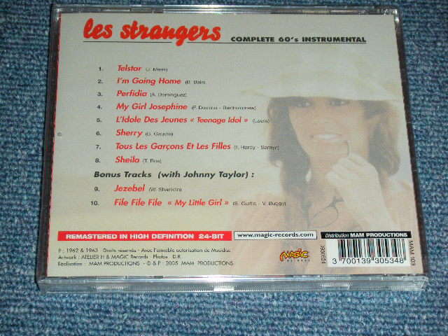 画像: The STRANGERS -　COMPLETE 60's INSTRUMENTAL  ( 60's EUROPEAN INST) / 2005 FRANCE FRENCH ORIGINAL Brand New SEALED CD 