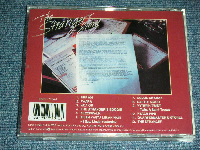 画像: The STRANGERS - THE STRANGERS STORY ( 60's EUROPEAN INST) / 2002 GERMAN GERMANY ORIGINAL Brand New CD 