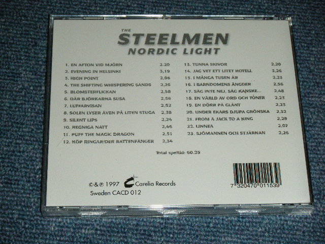 画像: STEELMEN - NORDIC LIGHT ( EUROPEAN INST) / 1997 SWEDEN ORIGINAL Brand New CD 
