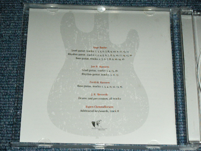 画像: AFTER SHADES - FIRST A FFECTION~SPIRIT OF '62 ( Sound Like The SHADOWS )  / 2009 NORWAY ORIGINAL  BRAND NEW CD 