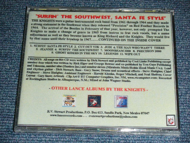 画像: The KNIGHTS - SURFIN' THE SOUTHWEST SANTAFE STYLE  / 2000's US AMERICAN Brand New SEALED CD