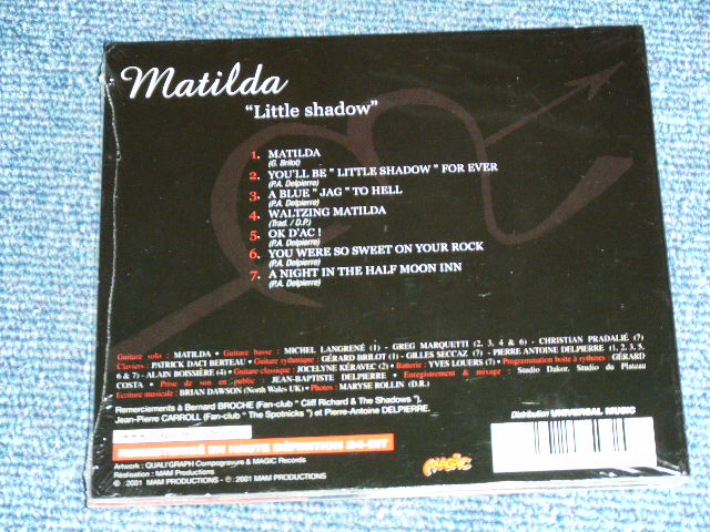 画像: MATILDA -  LITTLE SHADOW / 2001 FRANCE FRENCH  ORIGINAL Brand New Sealed CD 