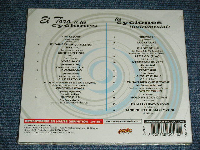 画像: EL TORO LES CYCLONES -  EL TORO LES CYCLONES / 2005  FRANCE FRENCH ORIGINAL  Brand New SEALED  CD 