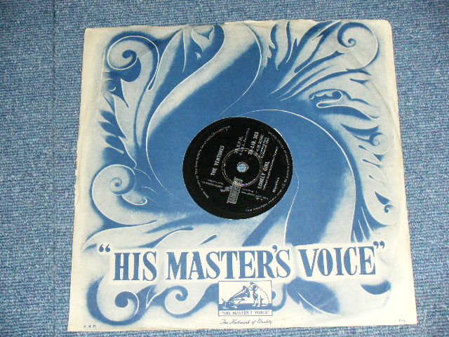 画像: THE VENTURES - DIAMOND HEAD / LONELY GIRL  / 1964 INDIA ORIGINAL Used 10" 78 rpm SP 